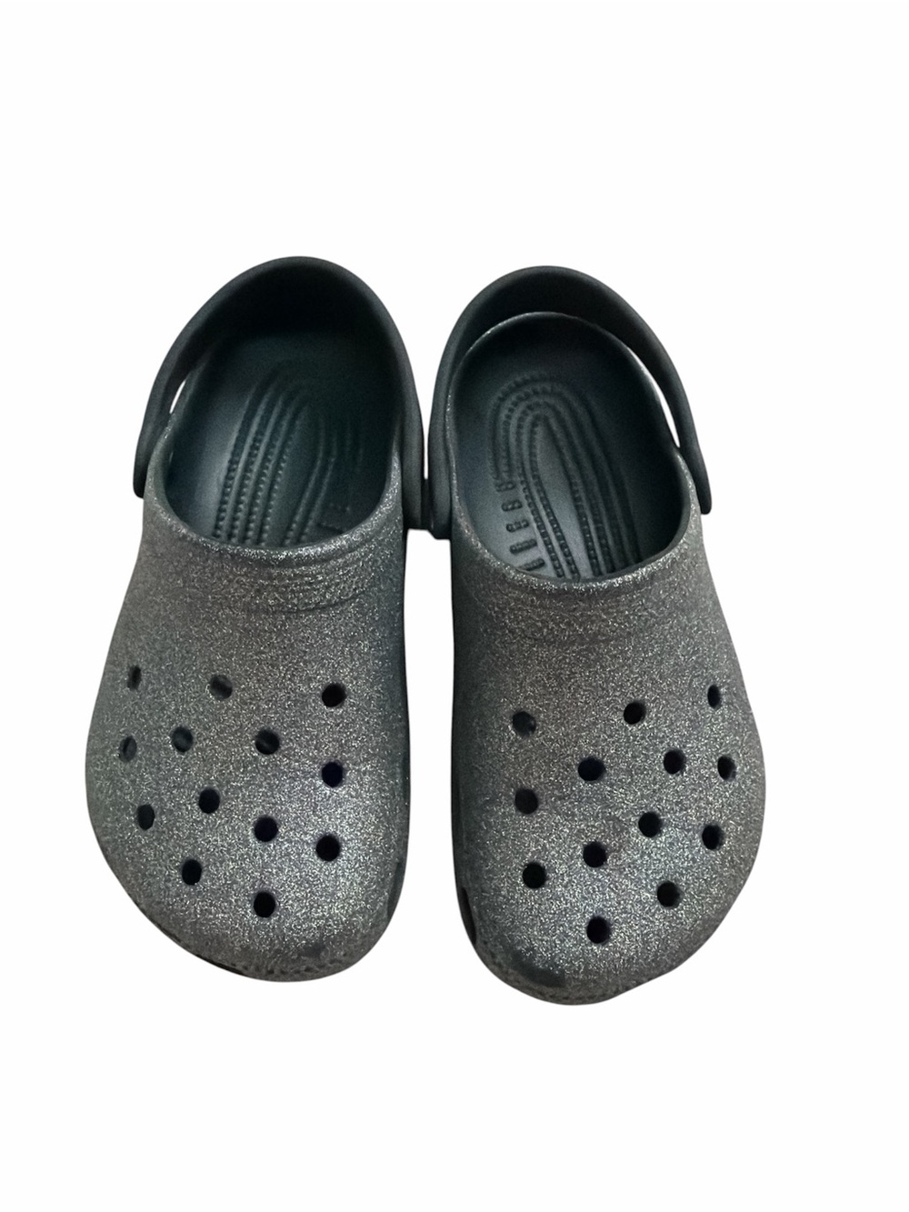 Kids Glitter Clog Sandals